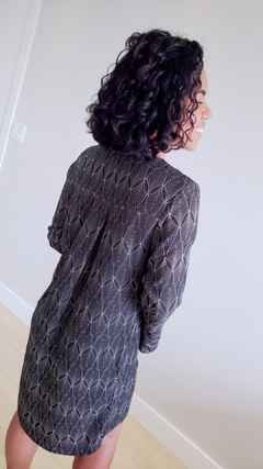 Imagem do 1391 Vestido Estampado - P/M - YESSICA