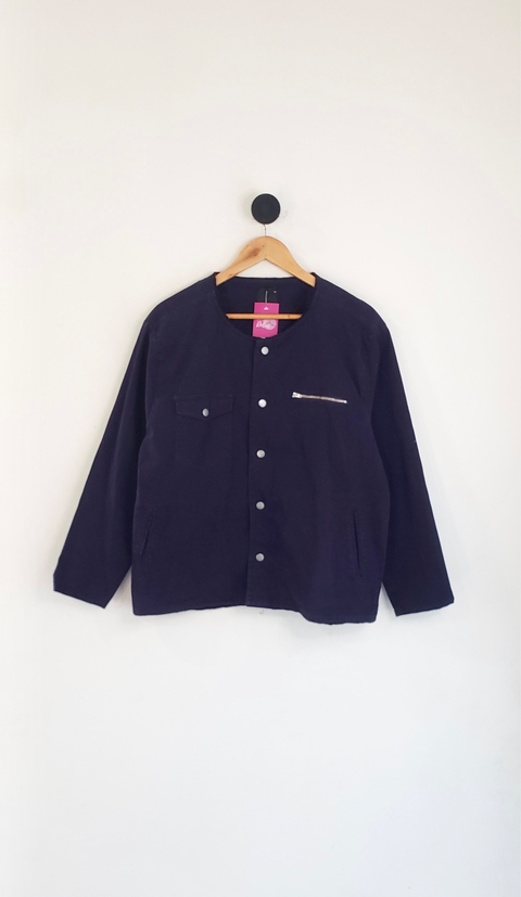 Jaqueta Azul - M/G - MALWEE