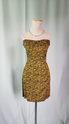12249 Vestido Animal Print - P - COLCCI