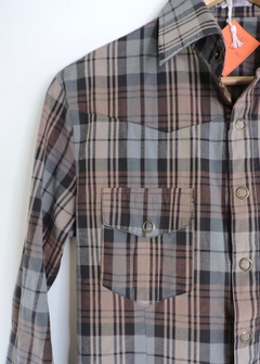 1751 Camisa Xadrez - M na internet