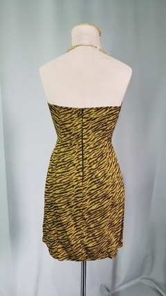 12249 Vestido Animal Print - P - COLCCI