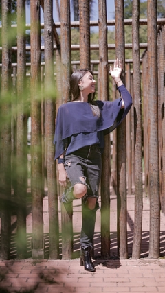 Calça Jeans Destroyed - 34/36 - BLUESTEEL - Boutique Desapego Delas