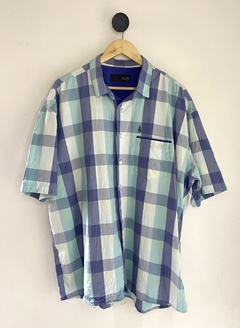 7271 Camisa Xadrez Masculina - G7 - ADJI - Boutique Desapego Delas