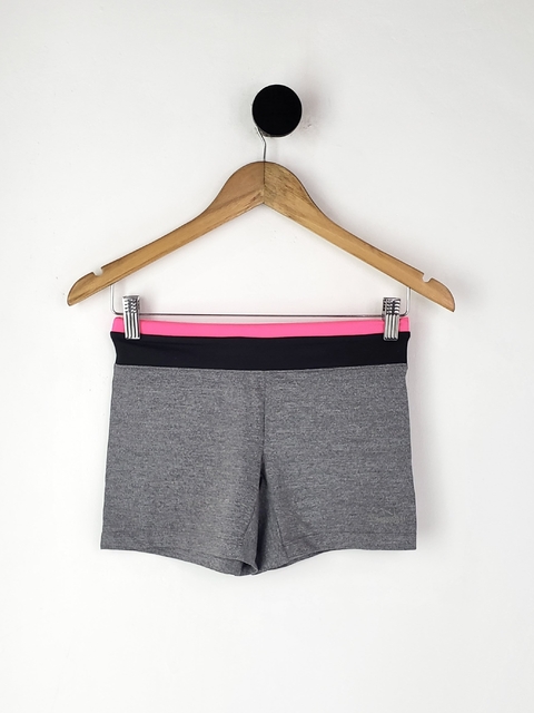Short Malha Cinza - P
