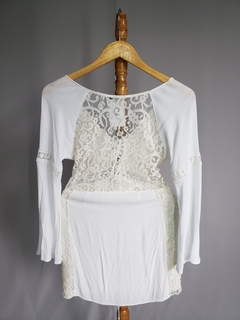Vestido Branco com Renda - M - NOIR - loja online
