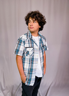 8421 Camisa Xadrez - M - BROKEN RULES - comprar online