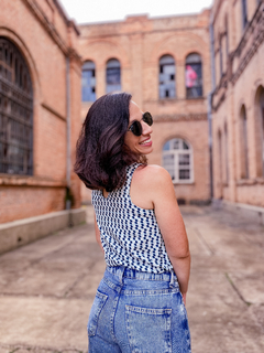 Regata Leve - PP - A COLLECTION - Boutique Desapego Delas