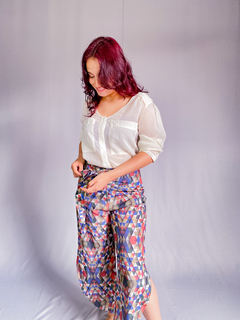 Camisa Transparente - P/M - RED BOTTON - comprar online