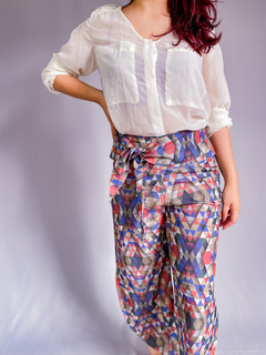 Camisa Transparente - P/M - RED BOTTON - Boutique Desapego Delas
