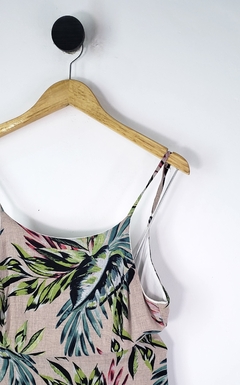 8976 Vestido Folhas Alça - P - HANDBOOK - comprar online