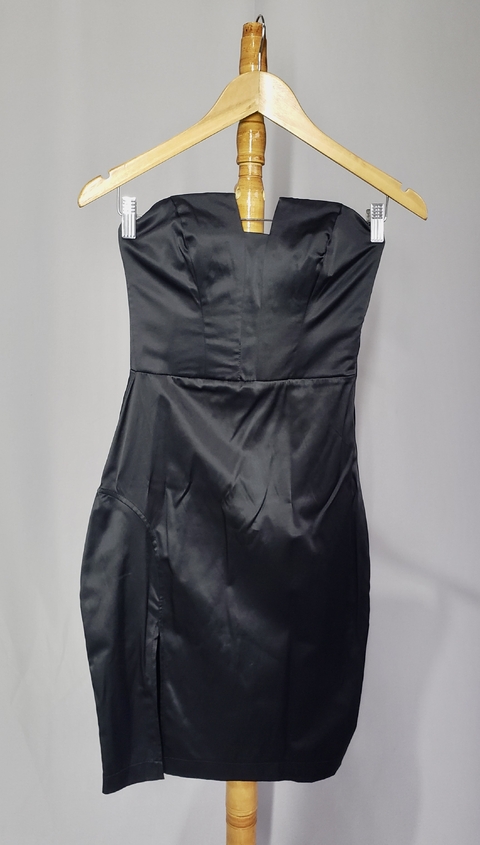 Vestido sem Alça com Fenda - P - LEZALEZ