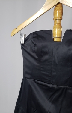 Vestido sem Alça com Fenda - P - LEZALEZ - comprar online