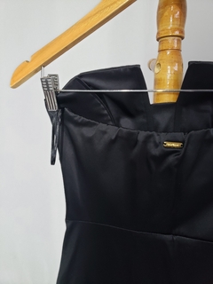 Vestido sem Alça com Fenda - P - LEZALEZ - loja online