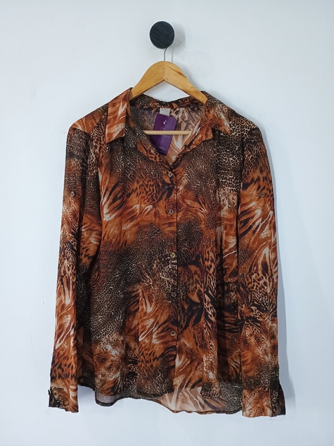 Camisa Animal Print - GG