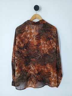 Camisa Animal Print - GG na internet