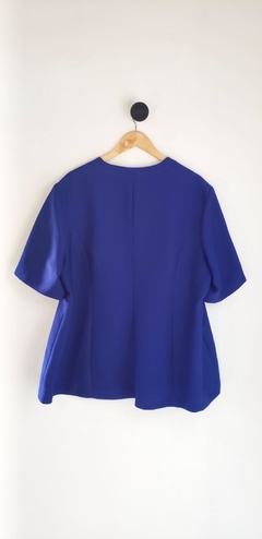 7931 Camisa Azul - 54 - CLAIRE'S - loja online