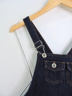 Macacão Jeans - 42 (Veste M) - JEZZIAN - comprar online