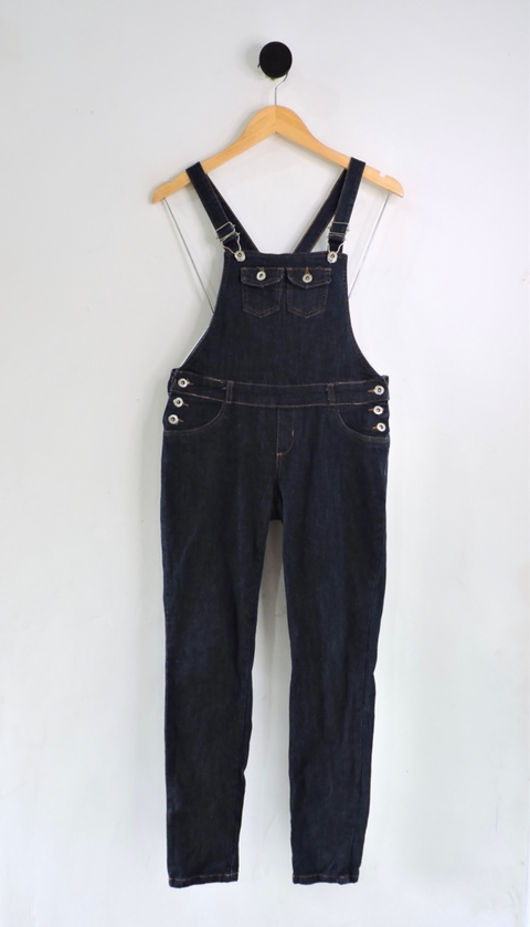 Macacão Jeans - 42 (Veste M) - JEZZIAN