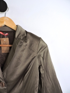 Blazer Acetinado - P/M - TALITA KUME na internet