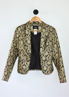 Blazer Dourado - P - JUST BE