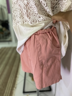 12159 SHORT ROSA - 46/48 - CRIATIFF