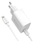 Kit Cabo E Carregador Devia Smart Para iPhone Turbo Pd 20w