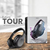 Headphone Future tour Com Cancelamento De Ruído Bluetooth Anc - comprar online