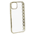 Capa Clover iPhone 14 Max - Dourado