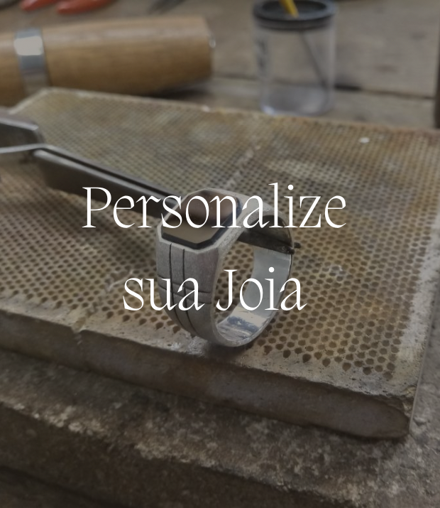 Personalize sua Joia