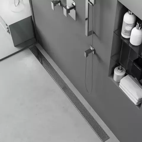 Coladera Serie Delmar Linear QM Drain