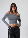 Cropped ombro a ombro