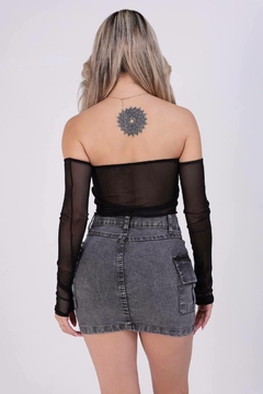 Cropped Tule na internet