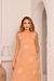 Vestido mídi botão nas costas - Avw_concept