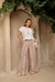 Calça Pantalona estampada - comprar online