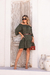 Vestido Ombro a Ombro Liso - comprar online