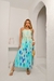Vestido decote nas costas