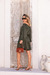 Vestido Ombro a Ombro Liso - comprar online