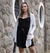 Cardigan de lãzinha