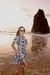 Conjunto de saia e cropped