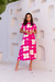 Conjunto de saia e cropped Flower - loja online