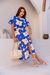 Conjunto de saia e cropped Flower - Avw_concept