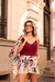 Conjunto Jaqueta Bomber Impermeável e Short