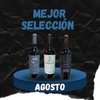 LA MEJOR SELECCION CAJA X 3 VINOS MES AGOSTO 2024