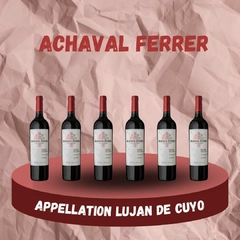 ACHAVAL FERRER APPELLATION LUJAN DE CUYO MALBEC (CAJA X 6 BOTELLAS)