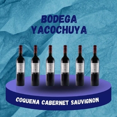 COQUENA CABERNET SAUVIGNON (CAJA X 6 UNIDADES )