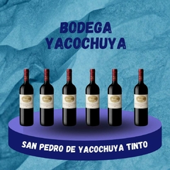 SAN PEDRO DE YACOCHUYA TINTO (CAJA X 6 UNIDADES )