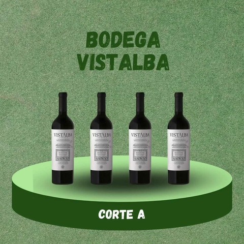 VISTALBA CORTE A BLEND (CAJA X 4 UNIDADES)
