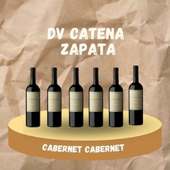 DV CATENA CABERNET- CABERNET ( CAJA X 6 UNIDADES)