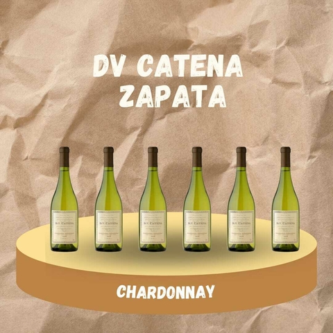 DV CATENA CHARDONNAY ( CAJA X 6 UNIDADES)