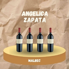 ANGELICA ZAPATA MALBEC (CAJA X 4 UNIDADES )